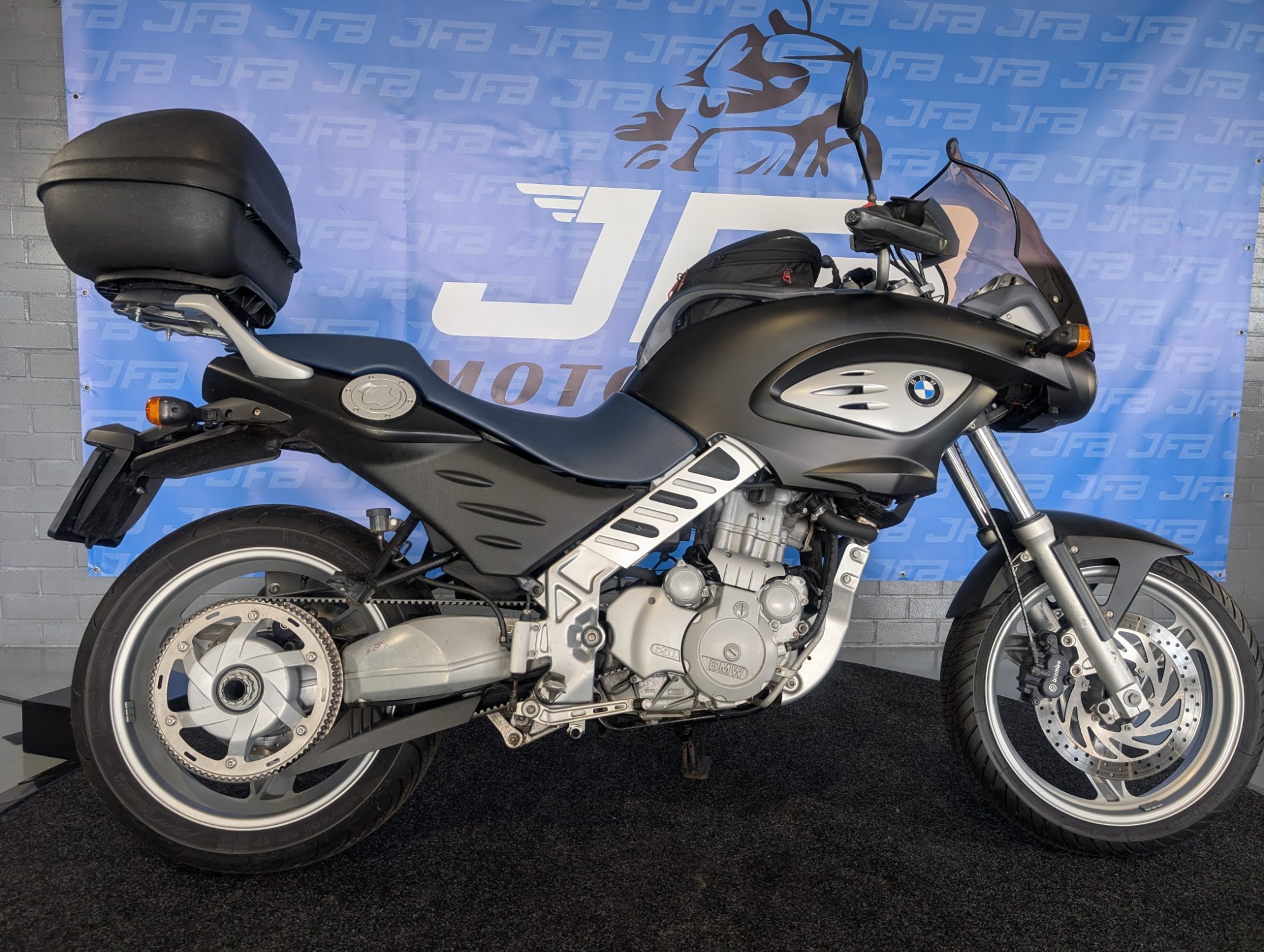 BMW F650 CS