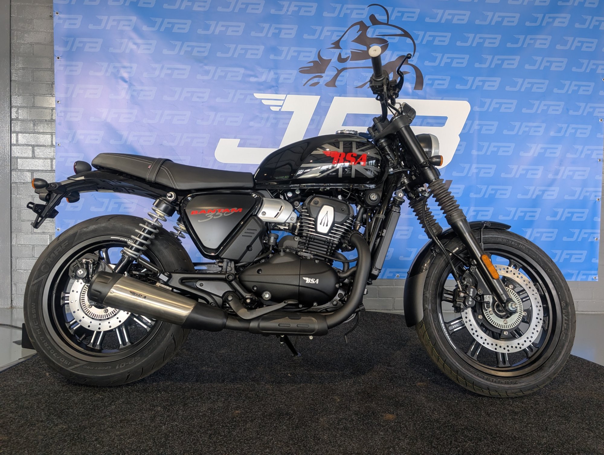 BSA Bantam 350 Barrel Black