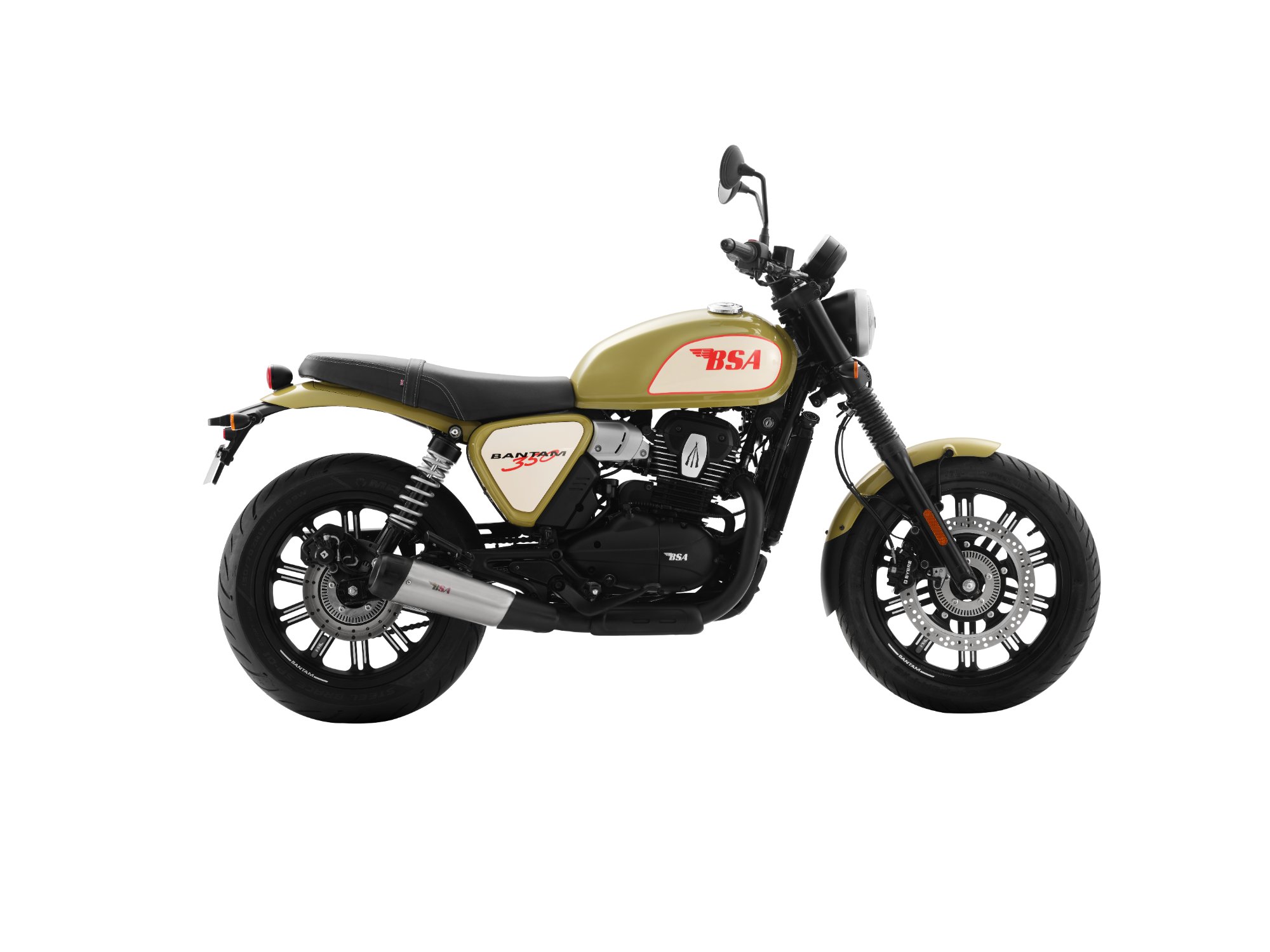 BSA Bantam 350 Mist Green