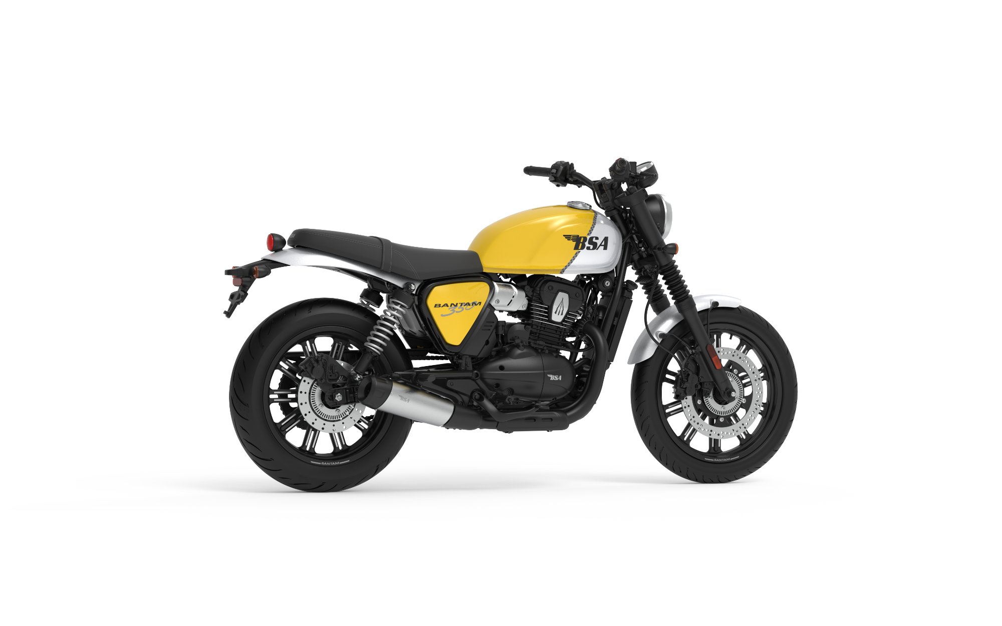 BSA Bantam 350 Victor Yellow