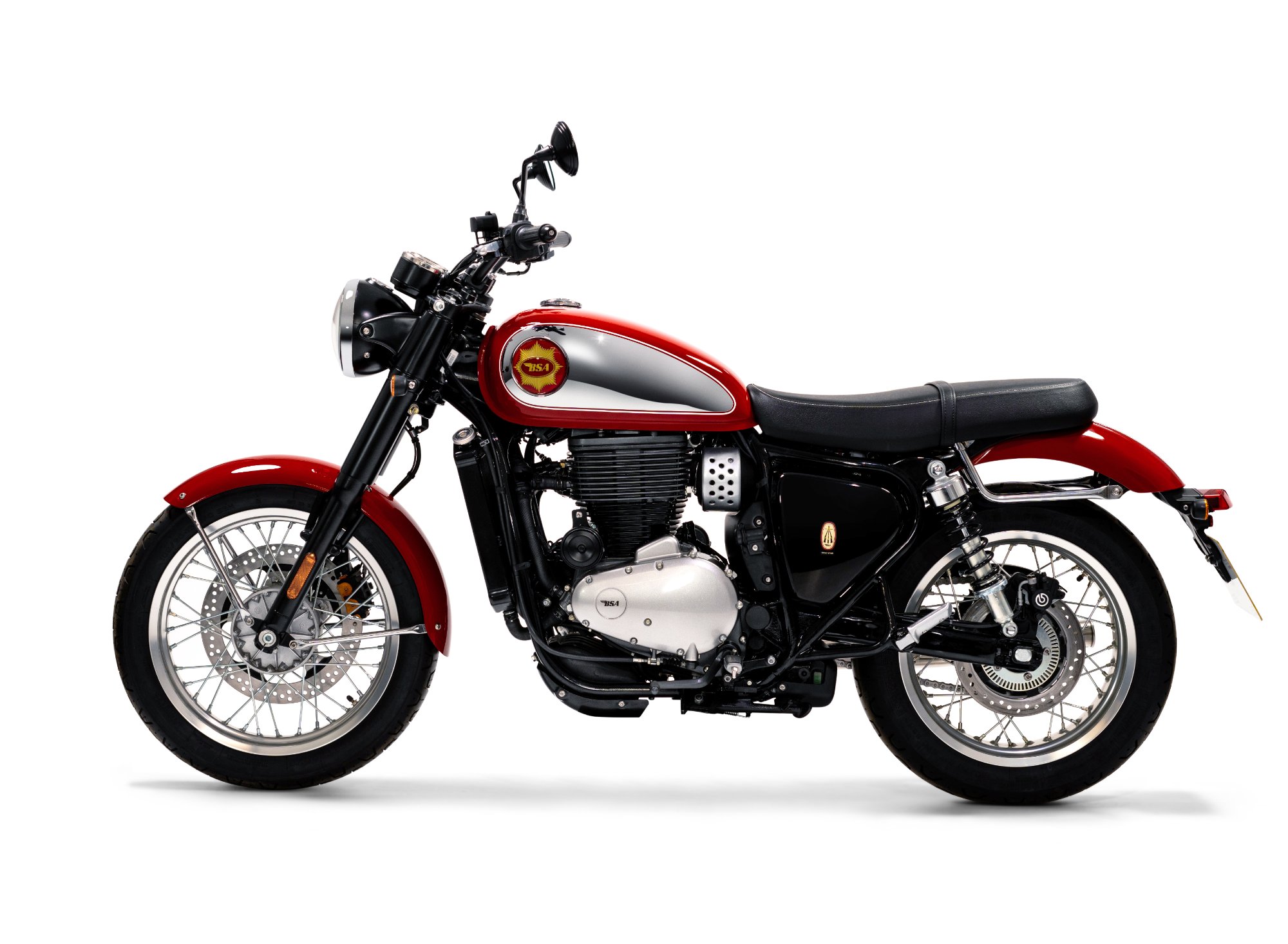 BSA GoldStar 650 Insignia Red