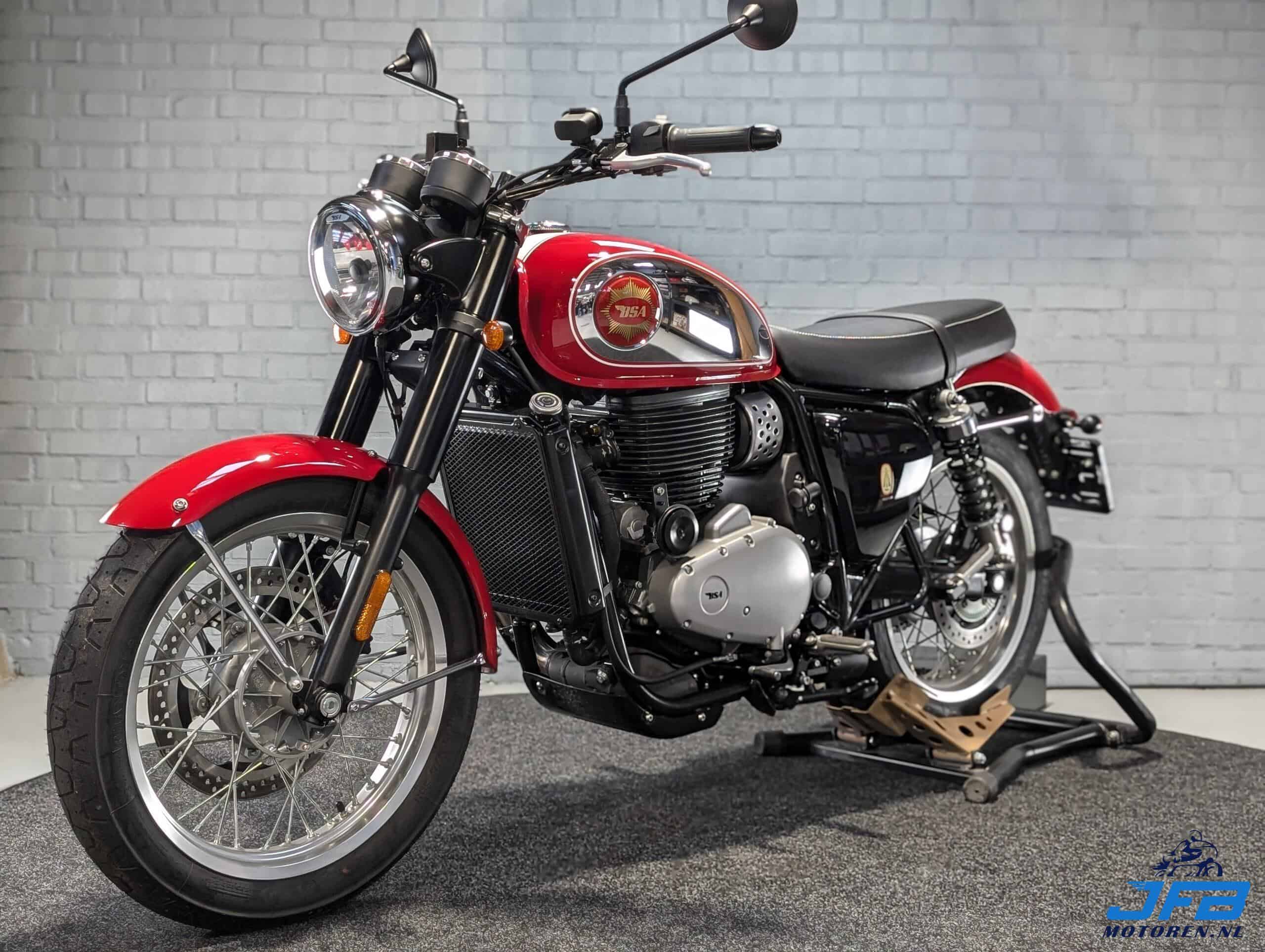 BSA Goldstar 650 Insignia Red