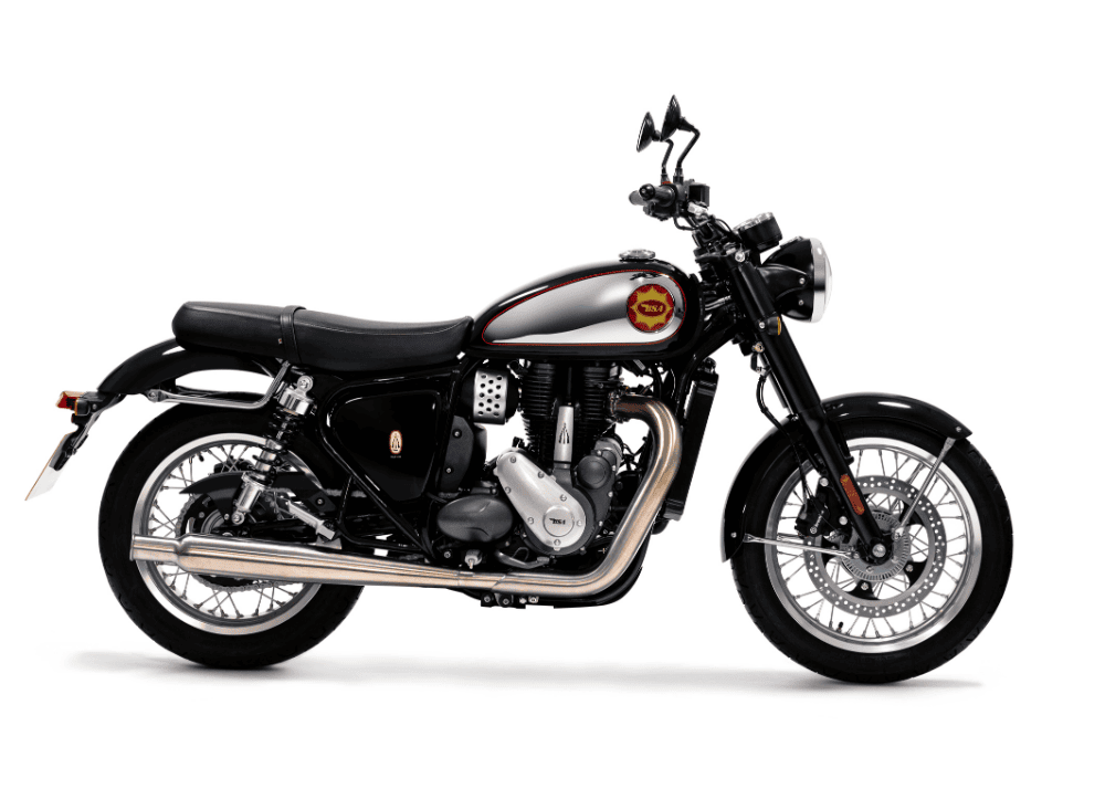 BSA GoldStar 650 Midnight Black