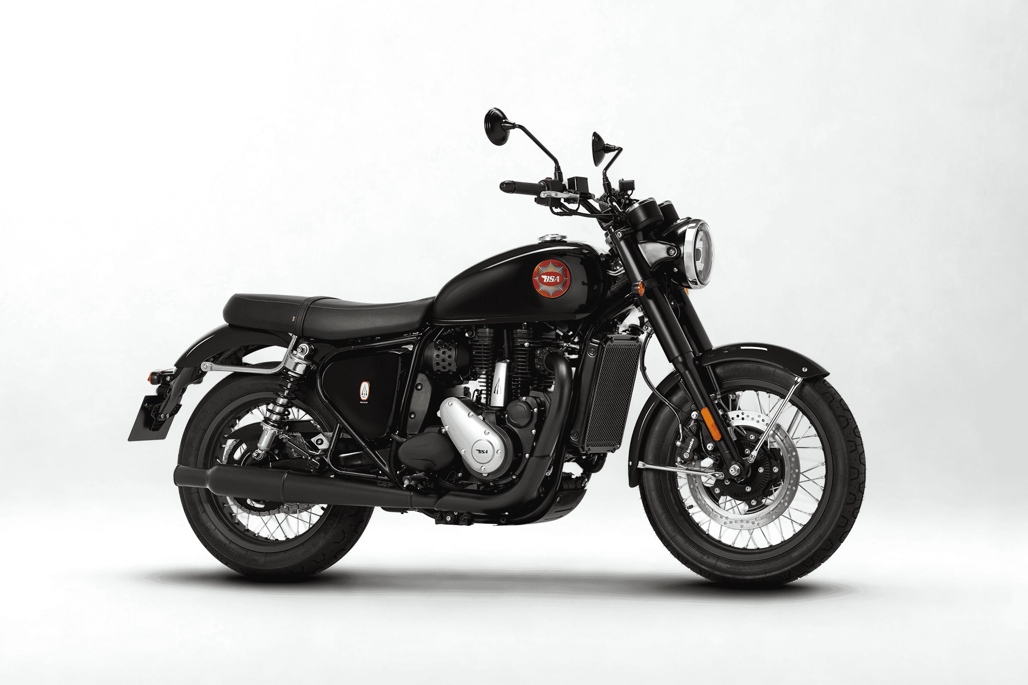 BSA GoldStar 650 Shadow Black