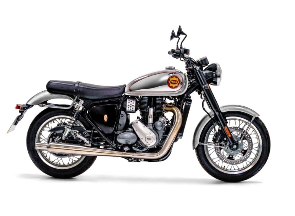 BSA GoldStar 650 Silver Dawn
