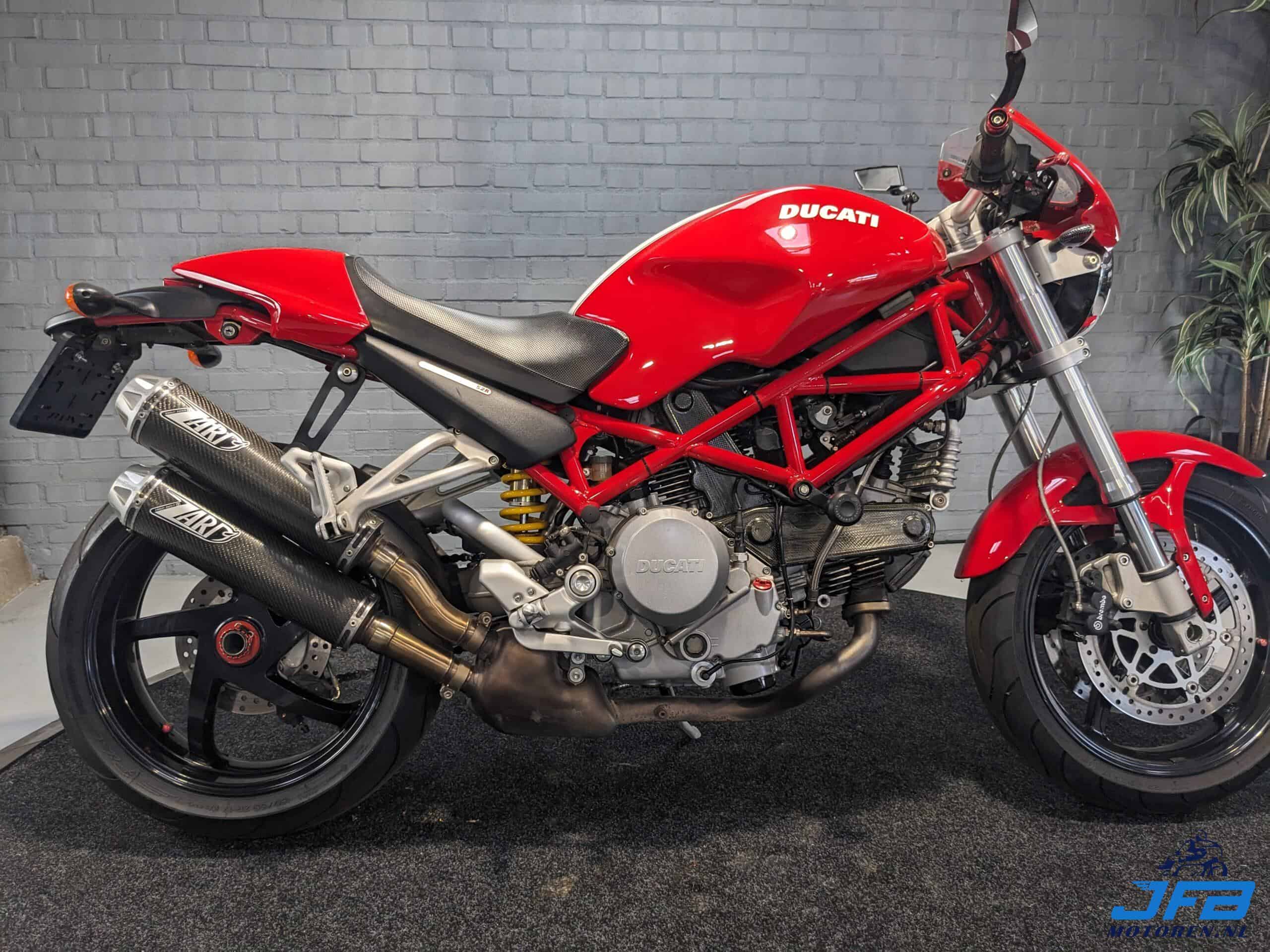 Ducati Monster S2R