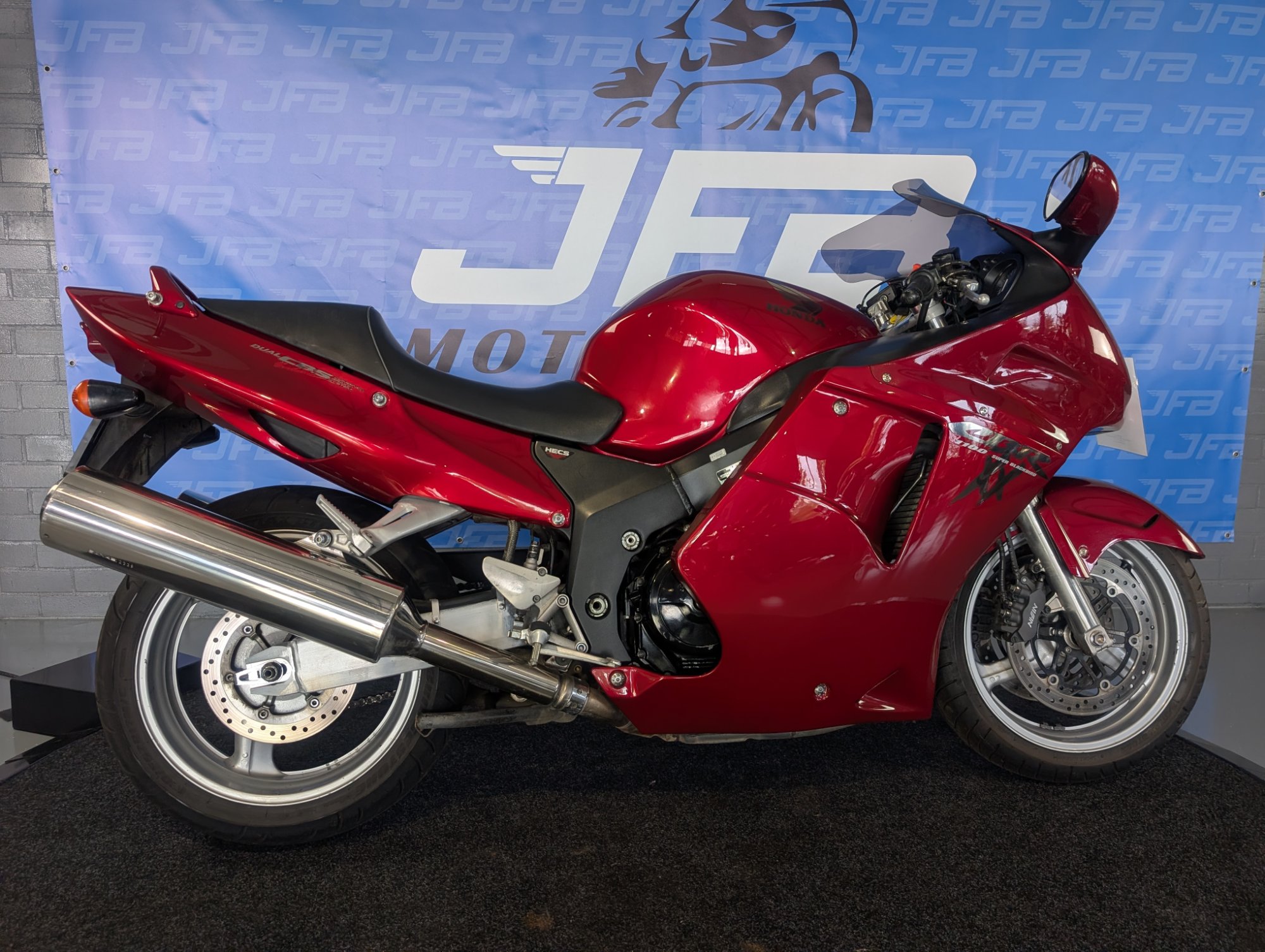 Honda CBR1100XX Blackbird