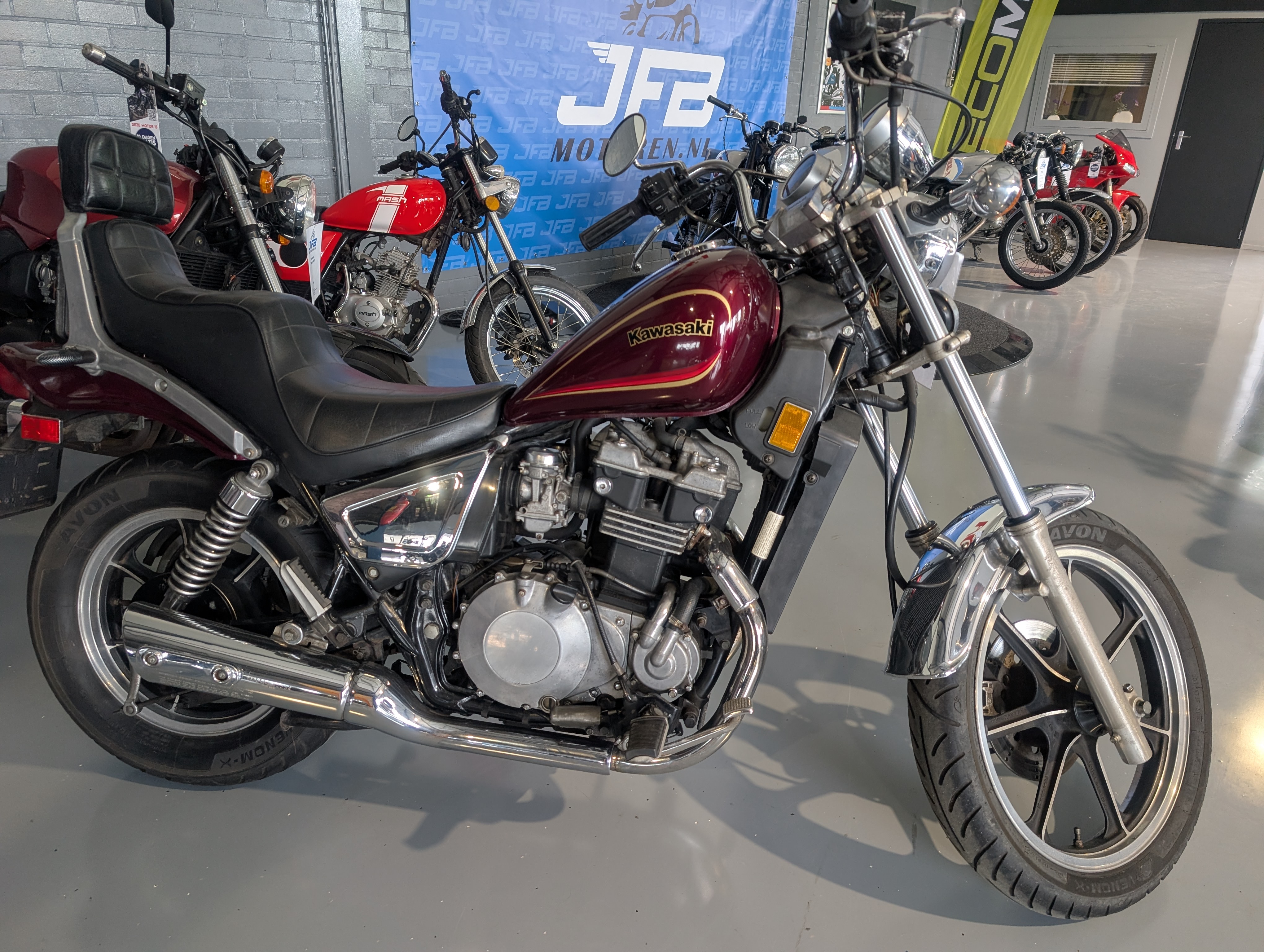Kawasaki LTD 450