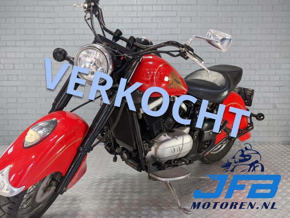 Kawasaki VN800 Classic 'Indian tribute'