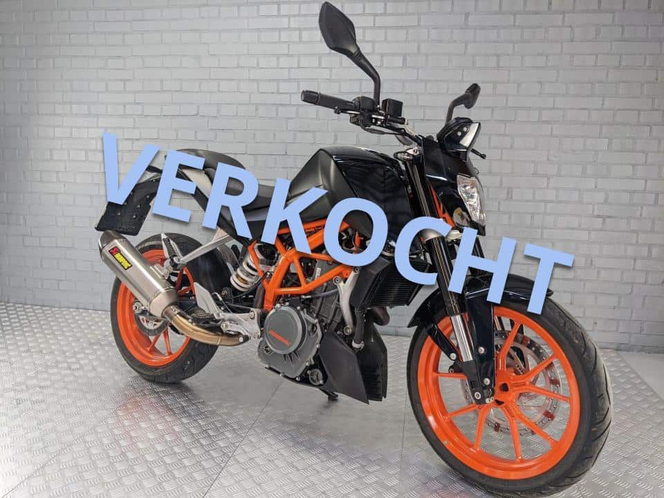 KTM 390 DUKE