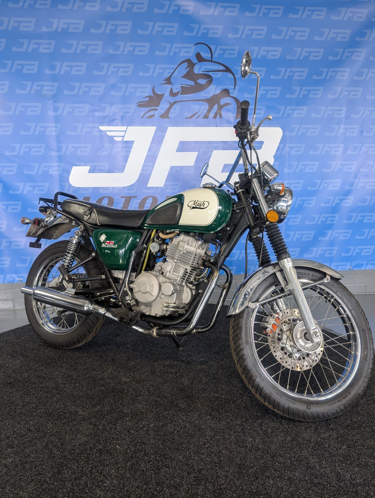 Mash 500 Five Hundred (groen)