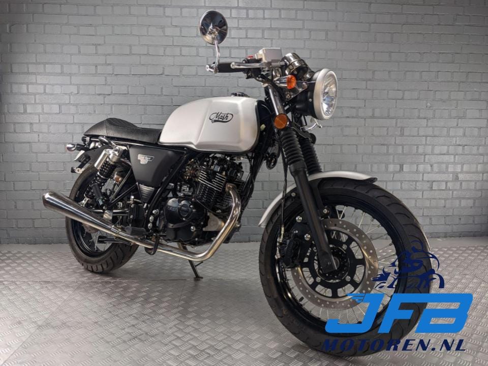 Mash Cafe Racer 125
