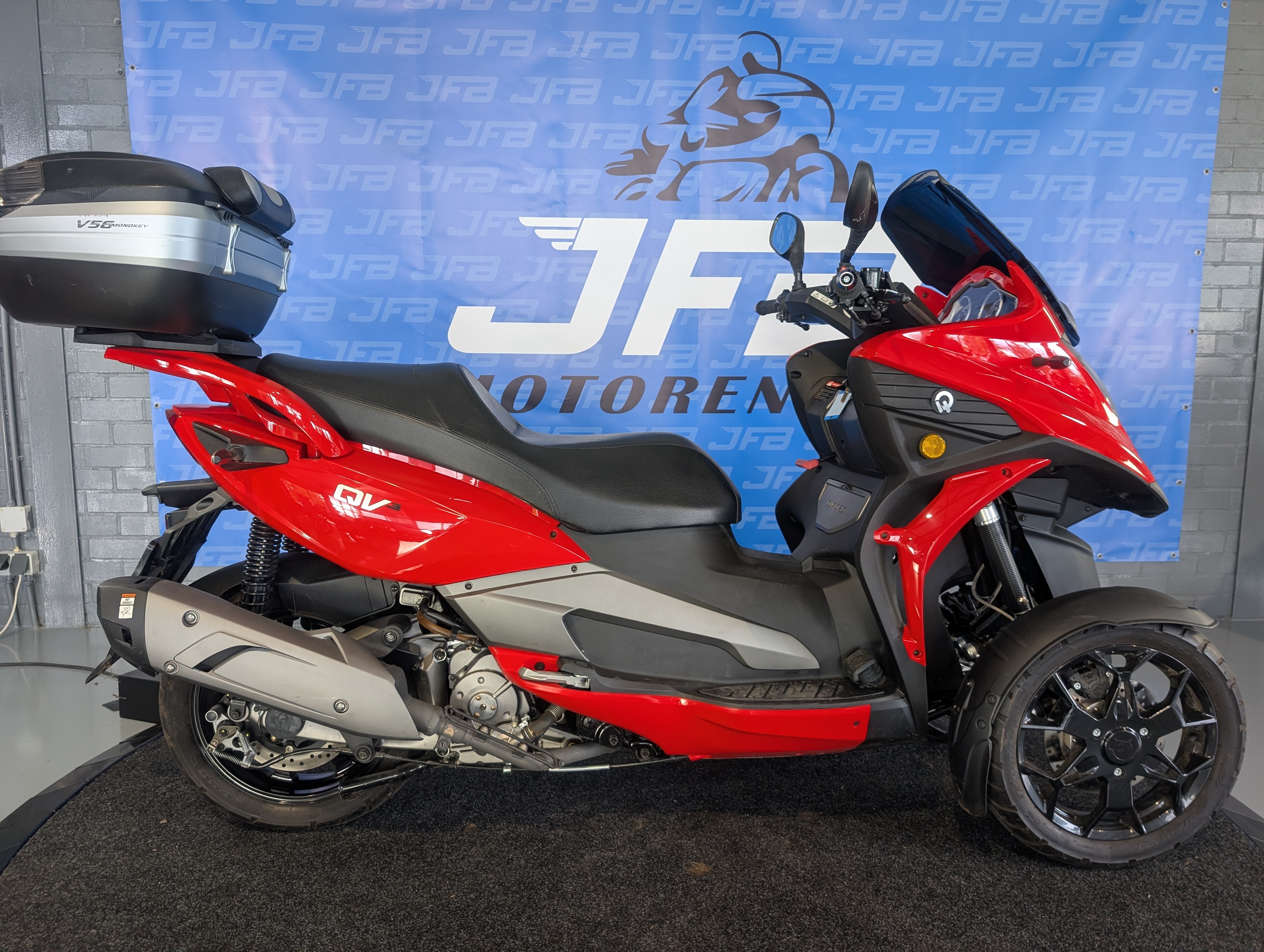 Qooder Quadro QV3 driewieler