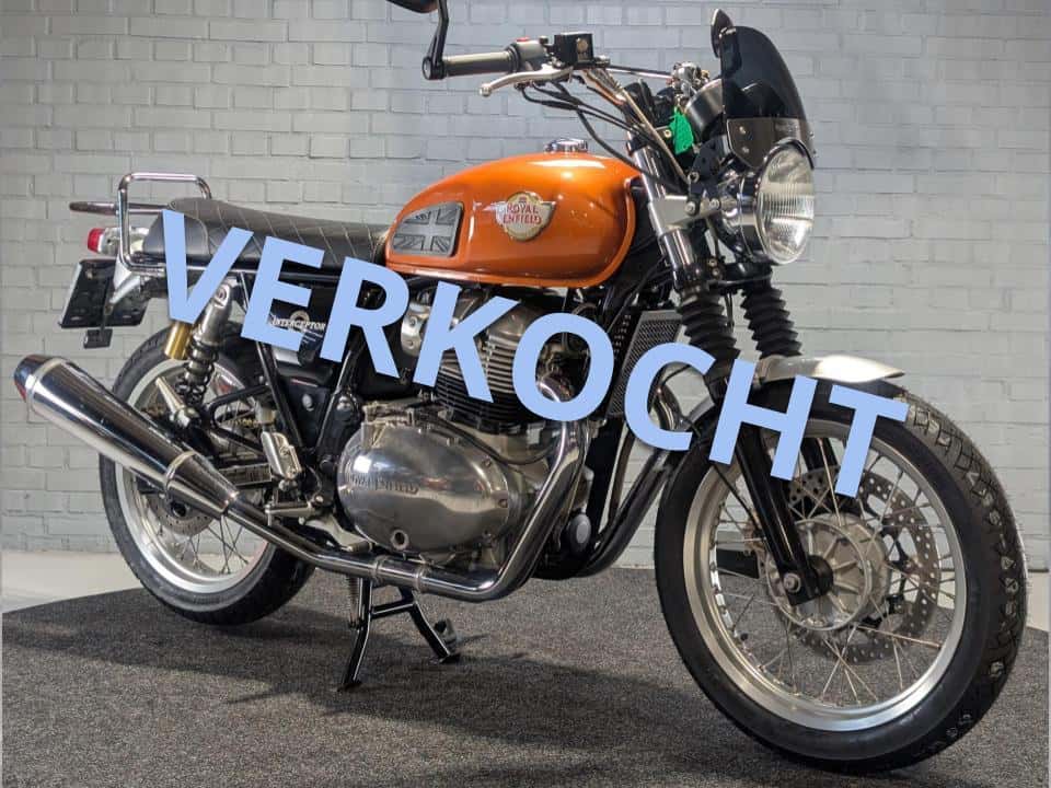 Royal Enfield Interceptor 650 Orange Crush