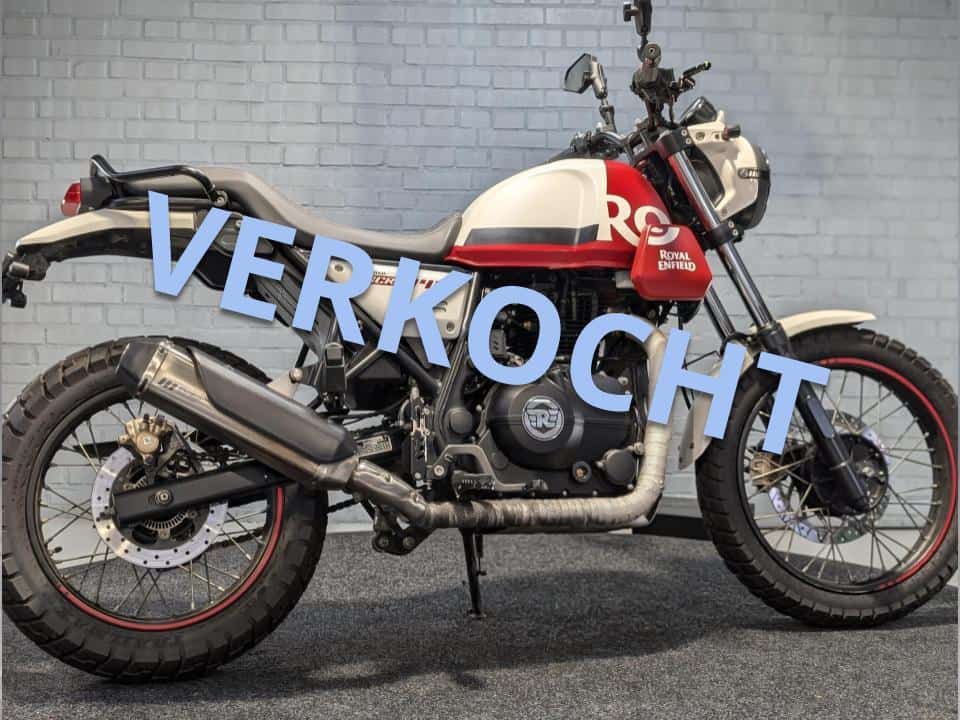 Royal Enfield Scram 411