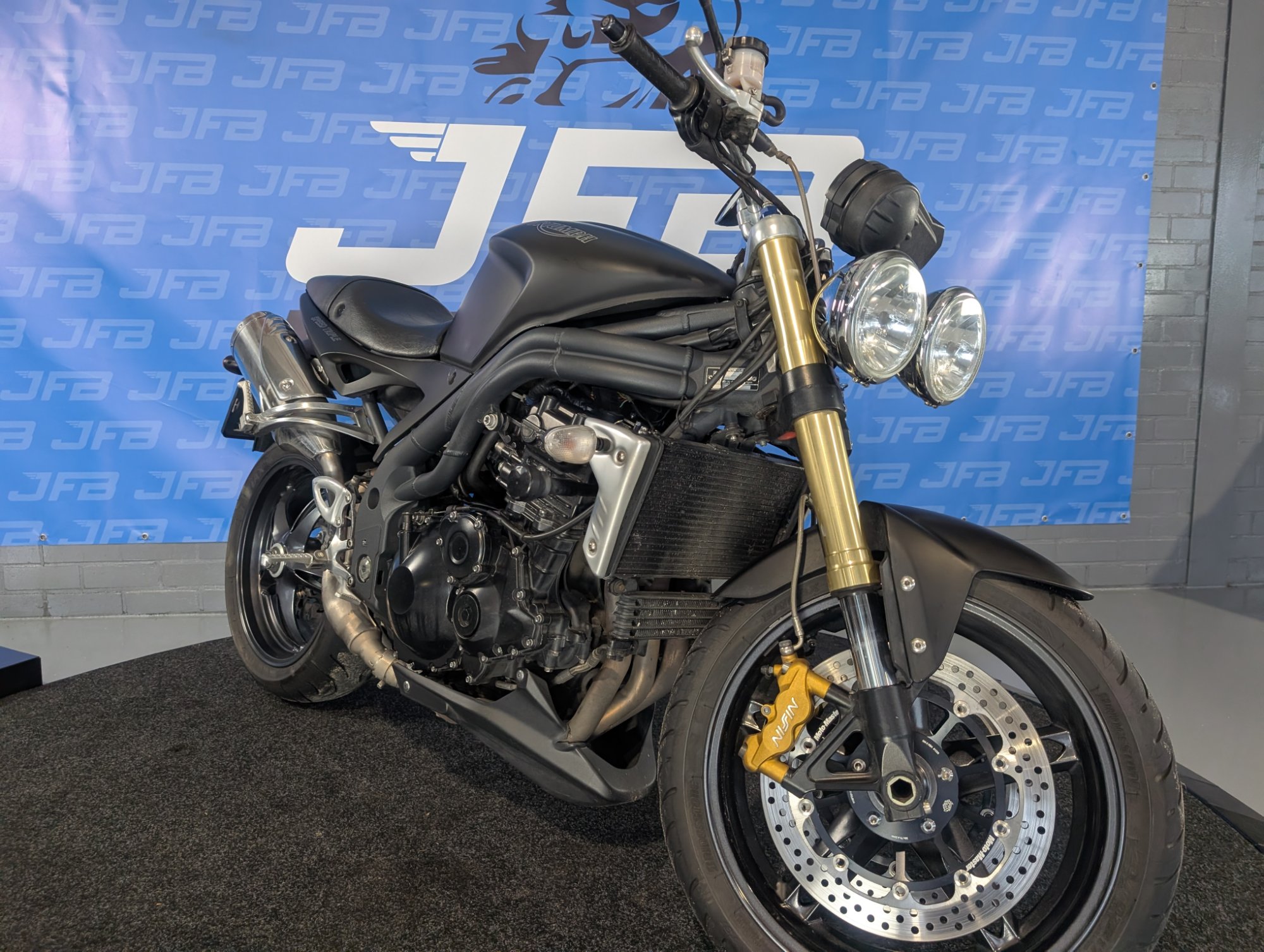 Triumph Speed Triple 1050