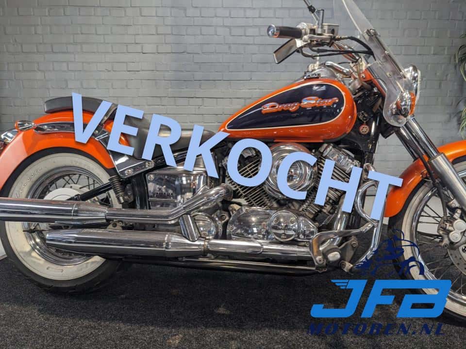 Yamaha Drag Star XVS650