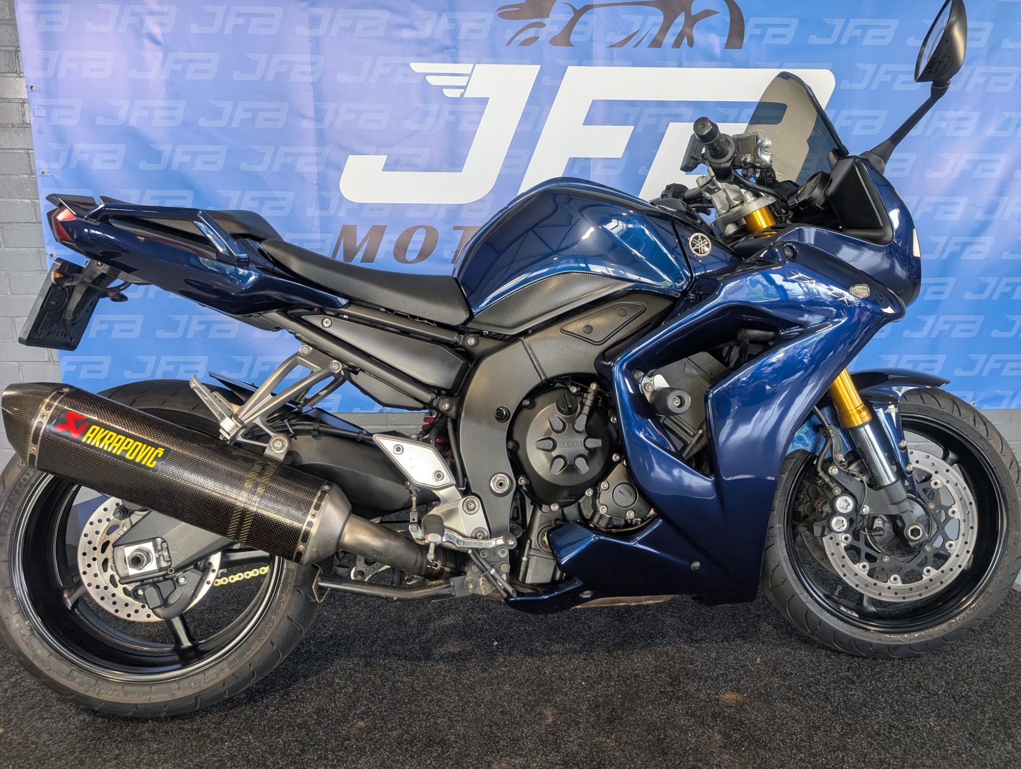 Yamaha Fazer FZ1