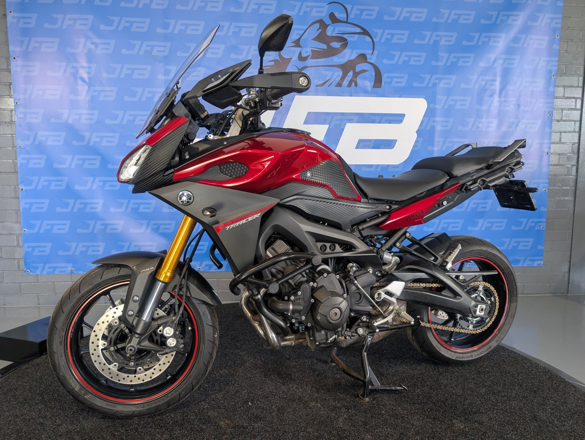 Yamaha MT-09 Tracer
