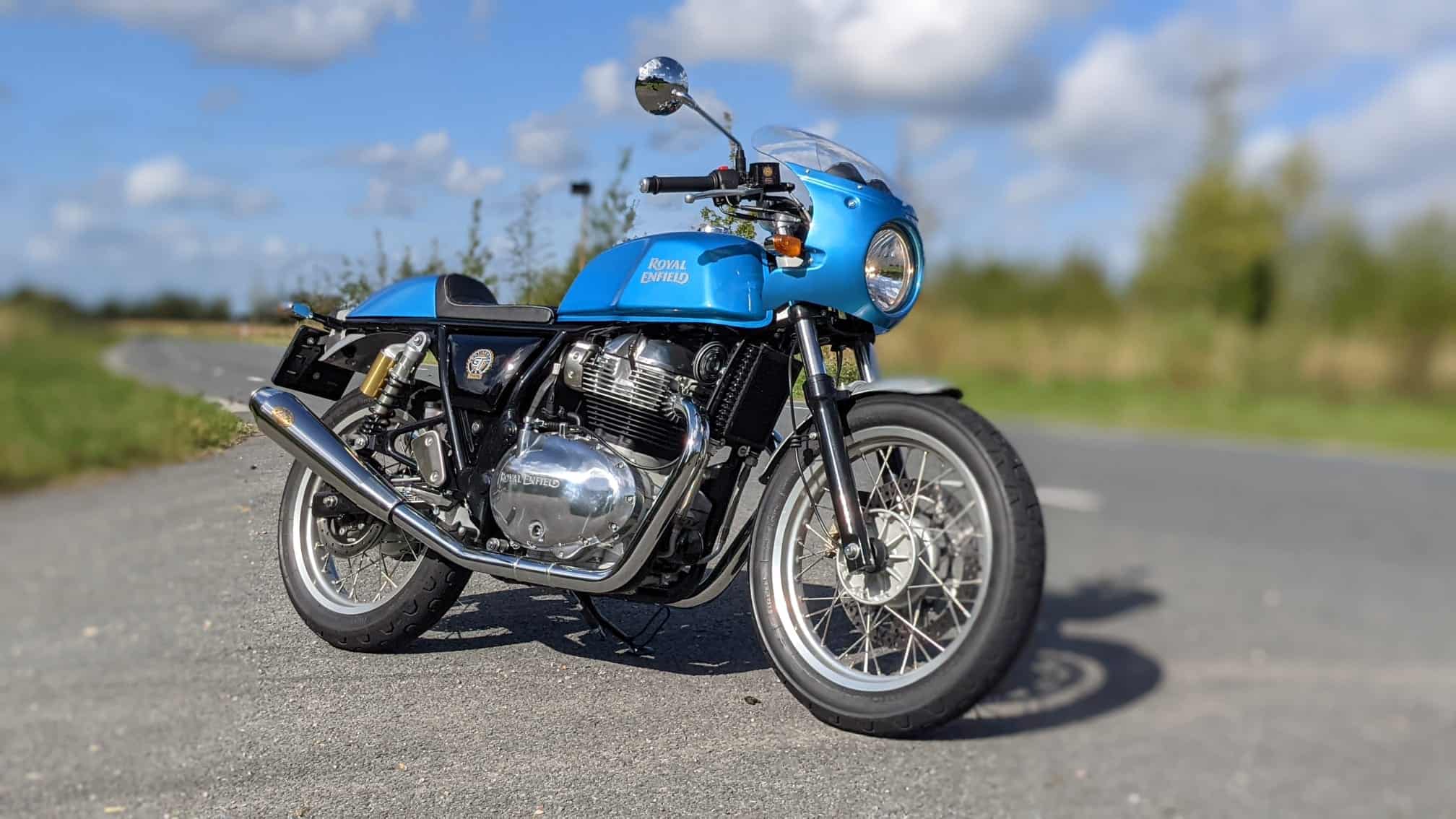 Custom: Royal Enfield Continental GT 650