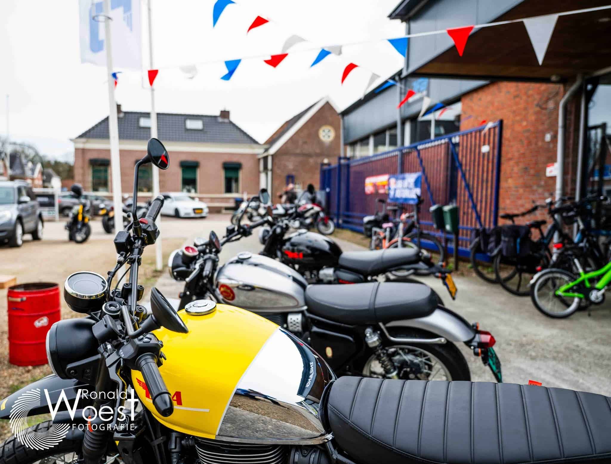 Gewijzigde openingstijden JFB Motoren Midwolda