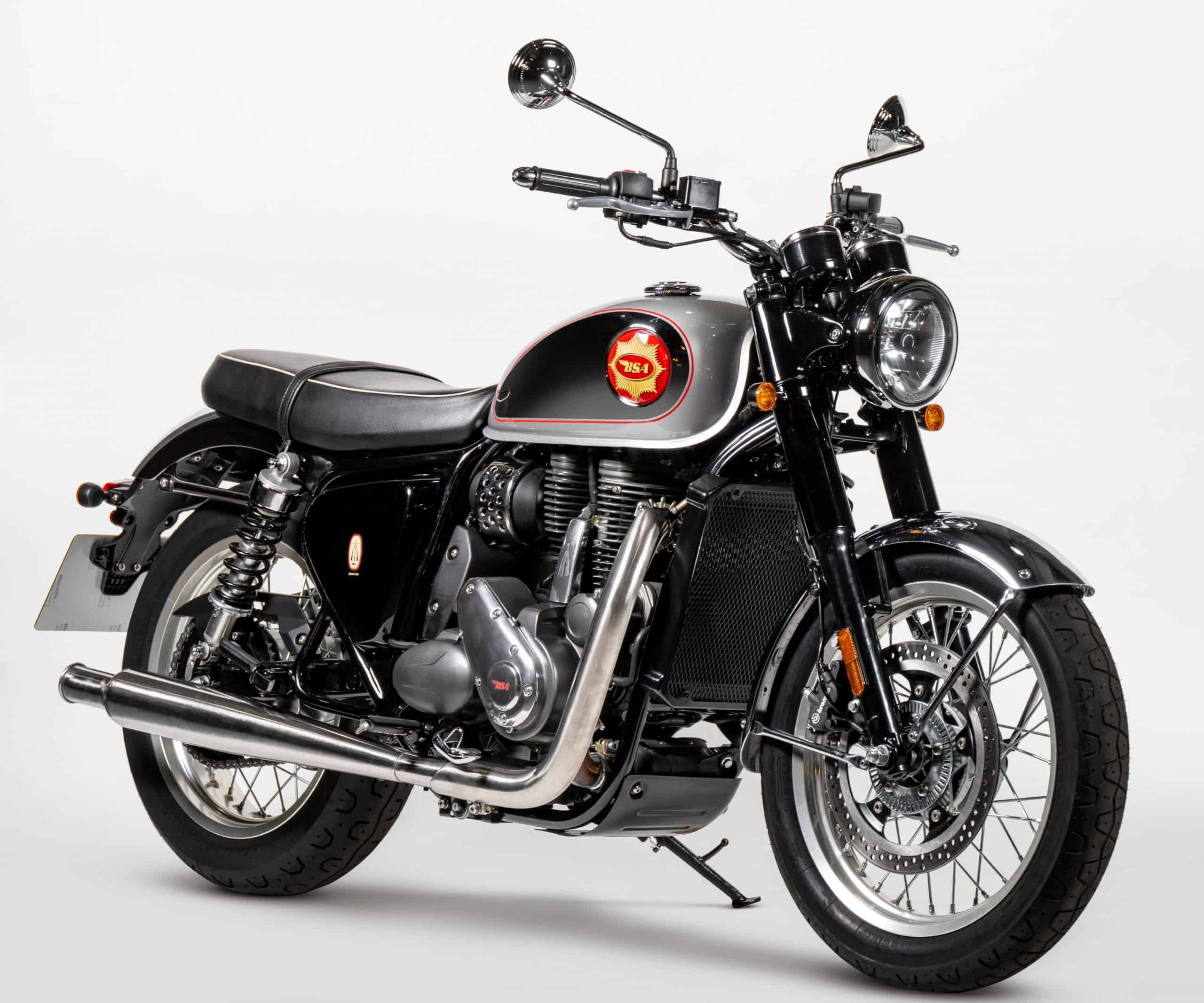 Introductie nieuwe BSA Gold Star tijdens Motorcycle Live