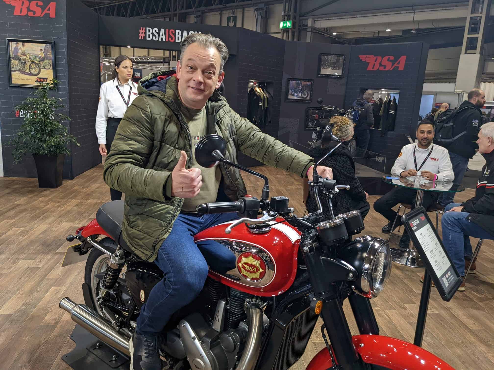JFB Motoren eerste officiele BSA dealer en importeur in Nederland